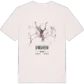 Ungheni kort T-shirt