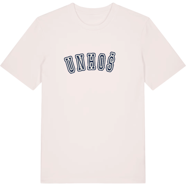 Unhošť college T-shirt – t-shirt fra PinShirt