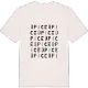 Úpice ordleg T-shirt