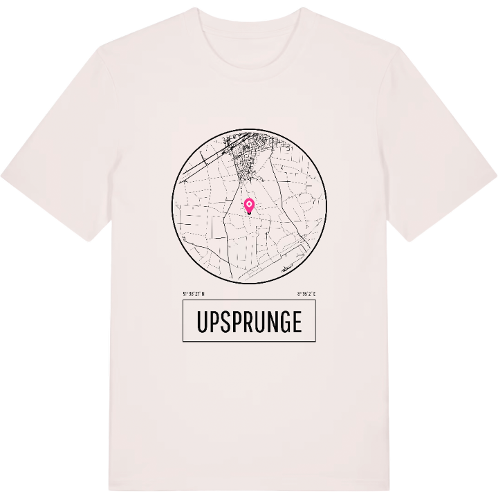 Upsprunge T-shirt – t-shirt fra PinShirt