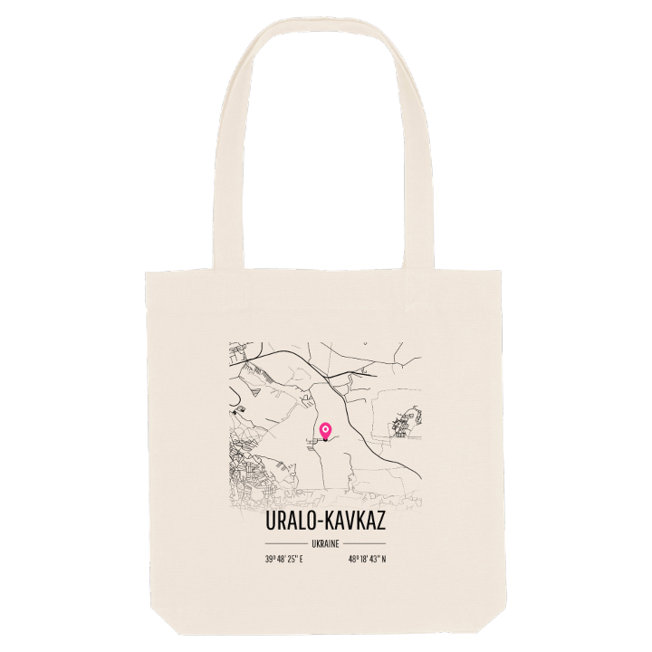 Uralo-Kavkaz kort mulepose – mulepose fra PinShirt