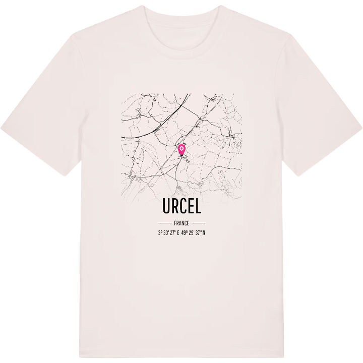 Urcel kort T-shirt – t-shirt fra PinShirt