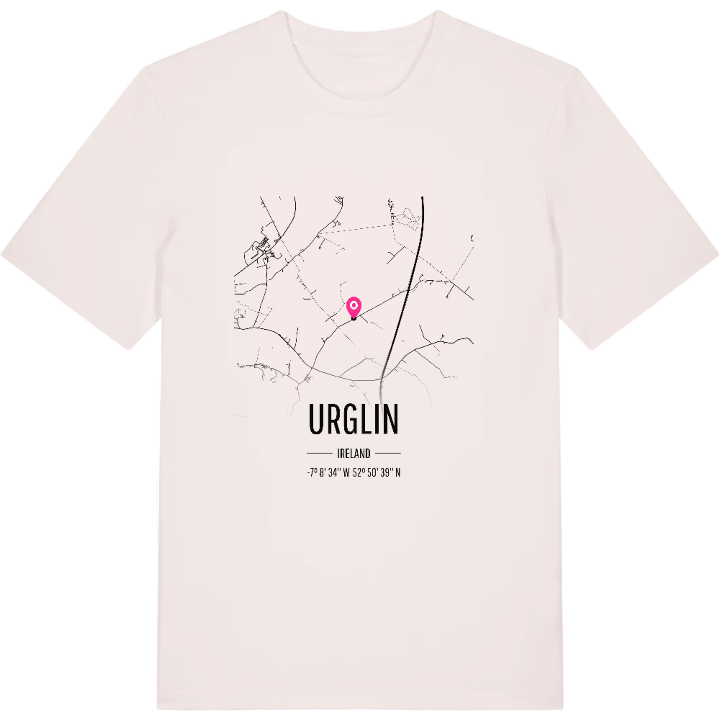 Urglin kort T-shirt – t-shirt fra PinShirt