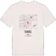 Urrós kort T-shirt