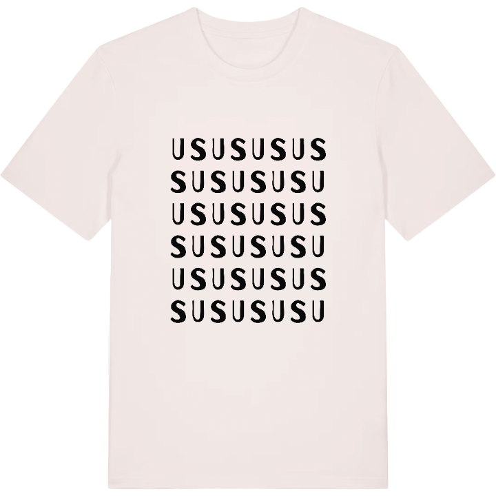 Us ordleg T-shirt – t-shirt fra PinShirt