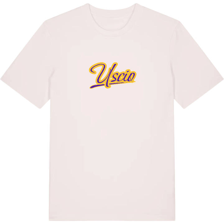 Uscio baseball T-shirt – t-shirt fra PinShirt
