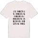 Usingen ordleg T-shirt