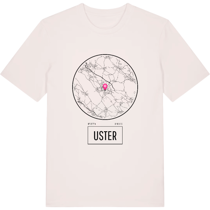 Uster T-shirt – t-shirt fra PinShirt