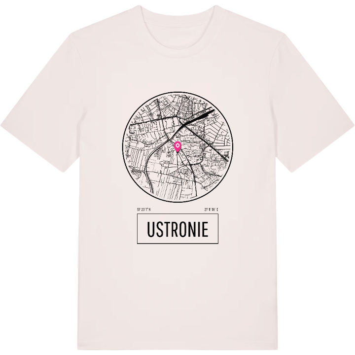 Ustronie T-shirt – t-shirt fra PinShirt