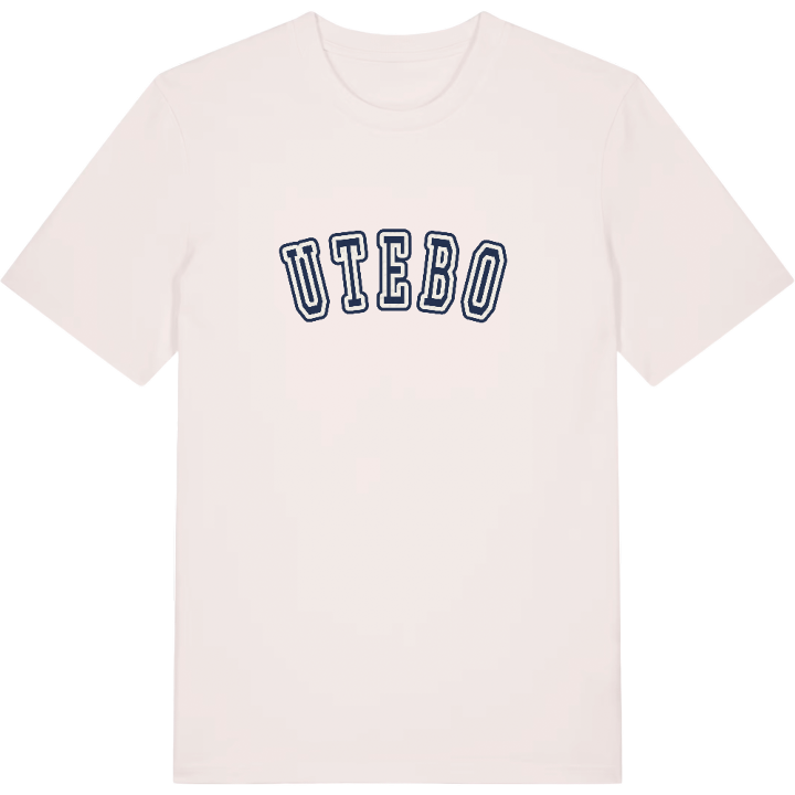 Utebo college T-shirt – t-shirt fra PinShirt