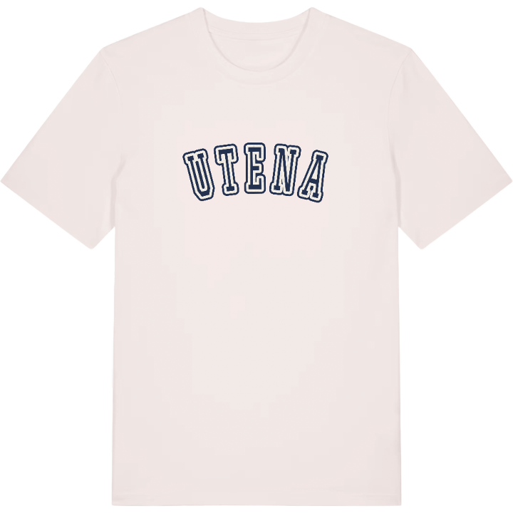 Utena college T-shirt – t-shirt fra PinShirt