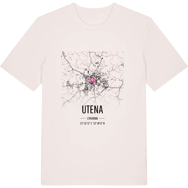 Utena kort T-shirt – t-shirt fra PinShirt