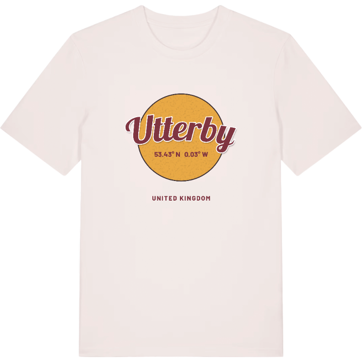 Utterby cirkel T-shirt – t-shirt fra PinShirt