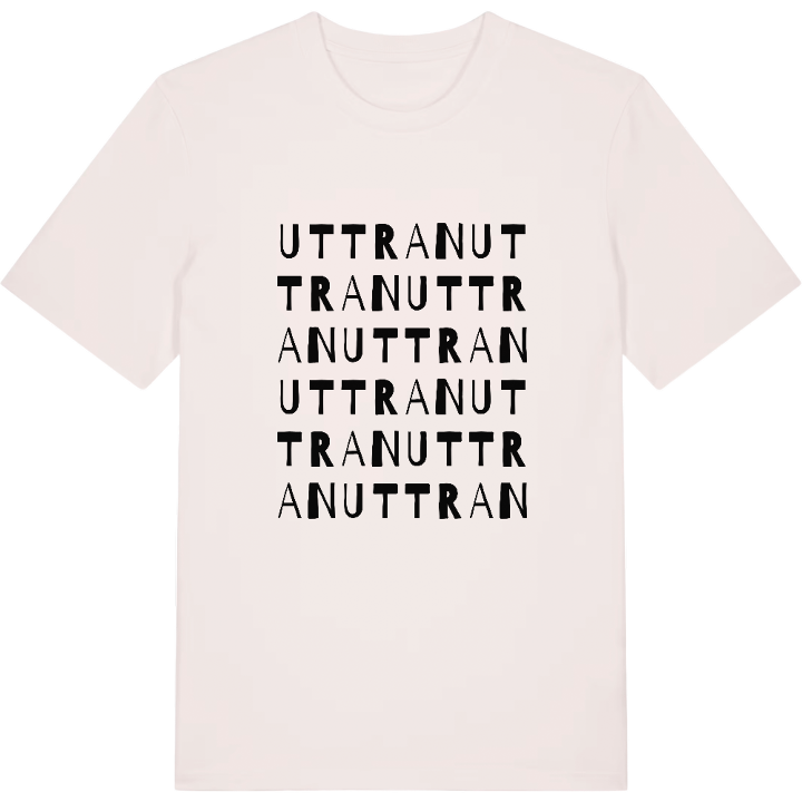 Uttran ordleg T-shirt – t-shirt fra PinShirt