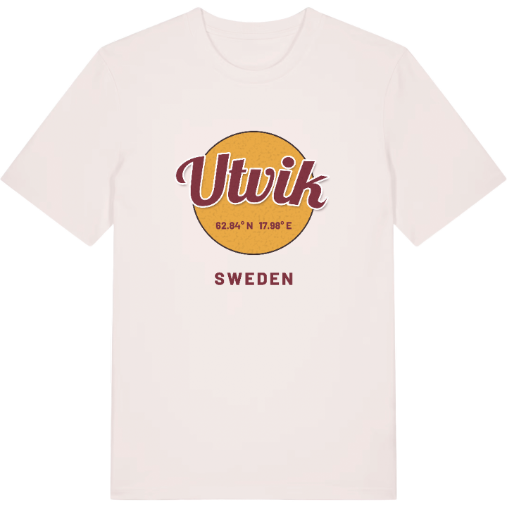 Utvik cirkel T-shirt – t-shirt fra PinShirt