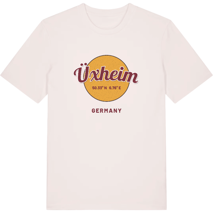 Üxheim cirkel T-shirt – t-shirt fra PinShirt