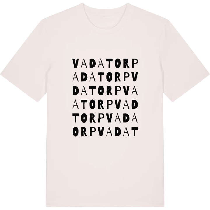 Vadatorp ordleg T-shirt – t-shirt fra PinShirt