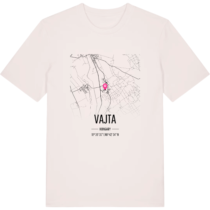 Vajta kort T-shirt – t-shirt fra PinShirt