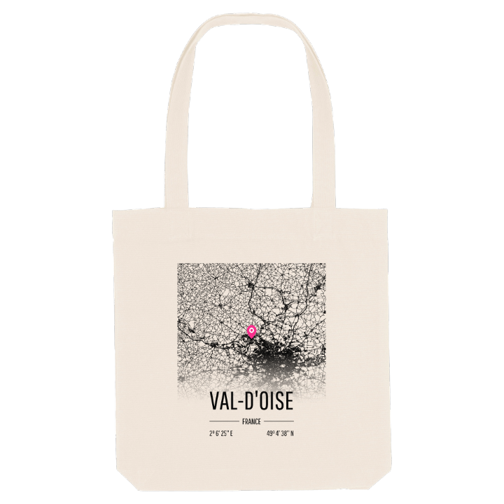 Val-d'Oise kort mulepose – mulepose fra PinShirt