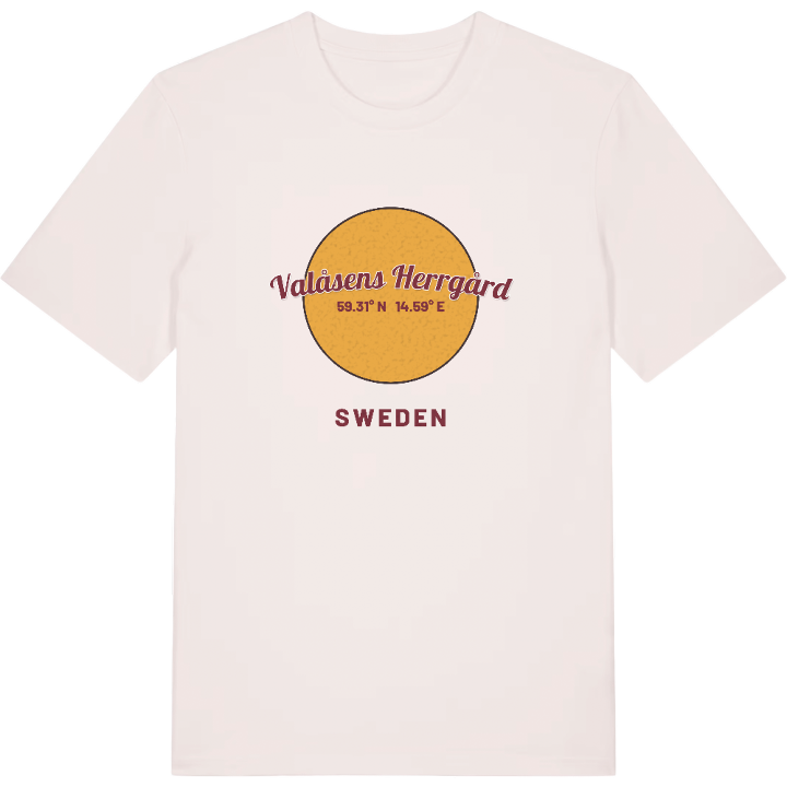Valåsens herrgård cirkel T-shirt – t-shirt fra PinShirt