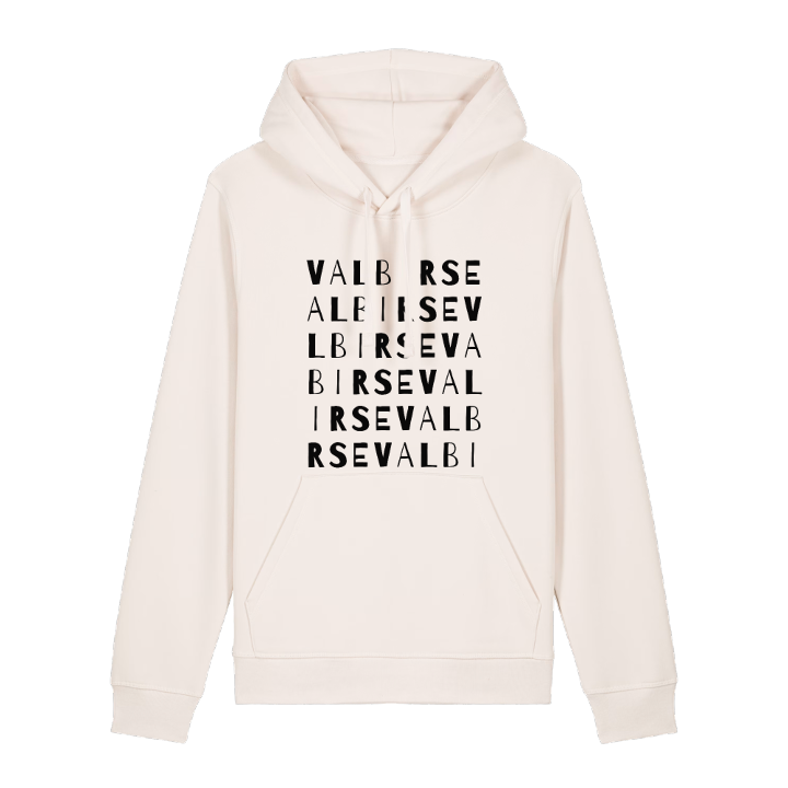Valbirse ordleg hættetrøje – hættetrøje fra PinShirt
