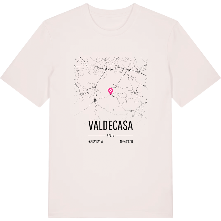 Valdecasa kort T-shirt – t-shirt fra PinShirt