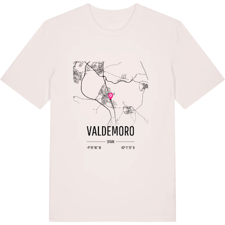 Valdemoro kort T-shirt – t-shirt fra PinShirt