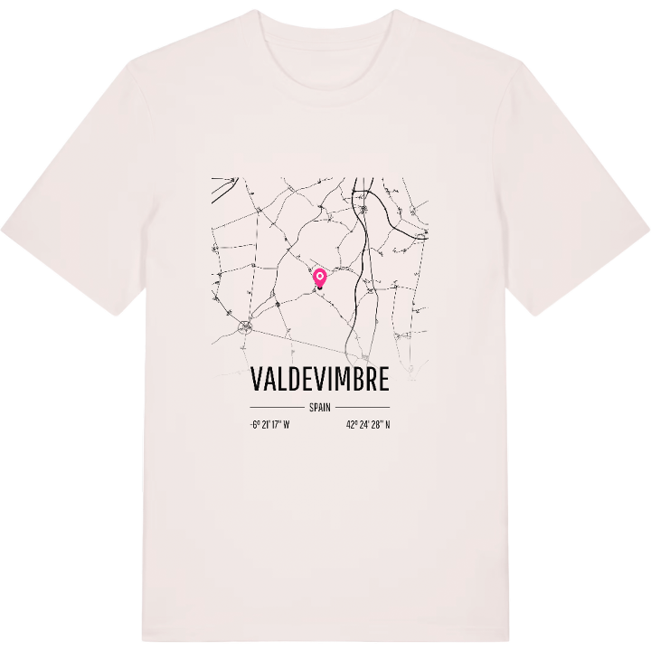 Valdevimbre kort T-shirt – t-shirt fra PinShirt