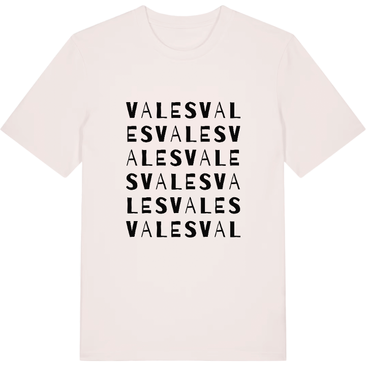 Vales ordleg T-shirt – t-shirt fra PinShirt