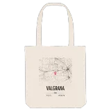 Valgrana kort mulepose