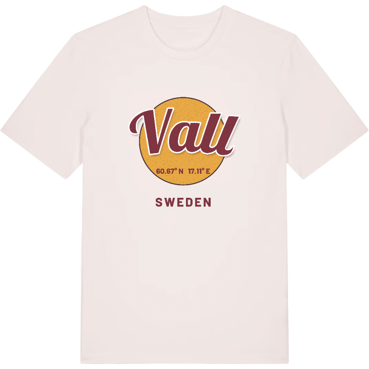 Vall cirkel T-shirt – t-shirt fra PinShirt