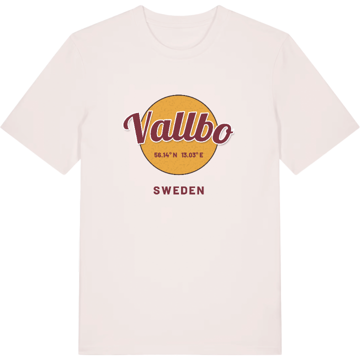 Vallbo cirkel T-shirt – t-shirt fra PinShirt