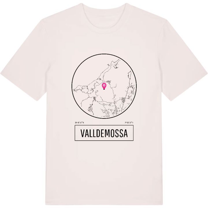 Valldemossa T-shirt – t-shirt fra PinShirt