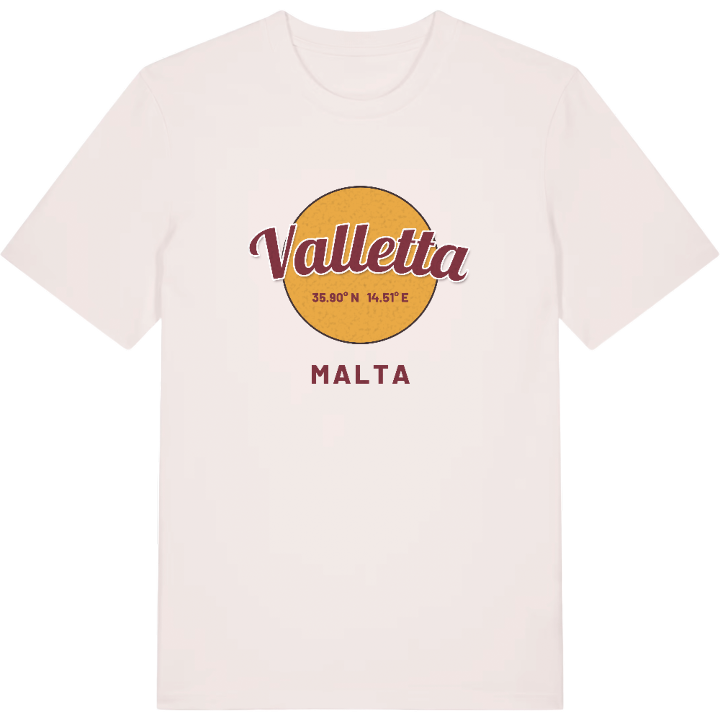 Valletta cirkel T-shirt – t-shirt fra PinShirt