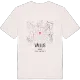 Vállus kort T-shirt