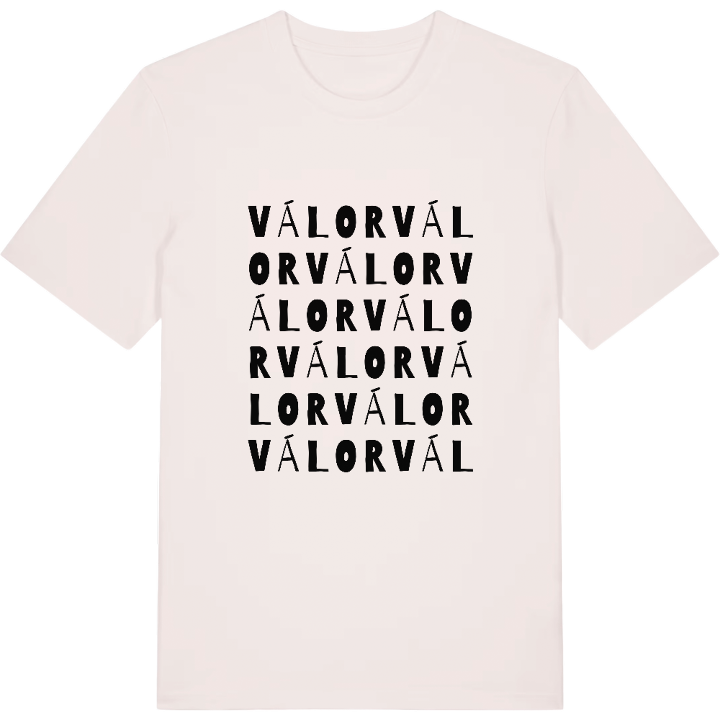 Válor ordleg T-shirt – t-shirt fra PinShirt