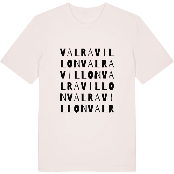 Valravillon ordleg T-shirt – t-shirt fra PinShirt