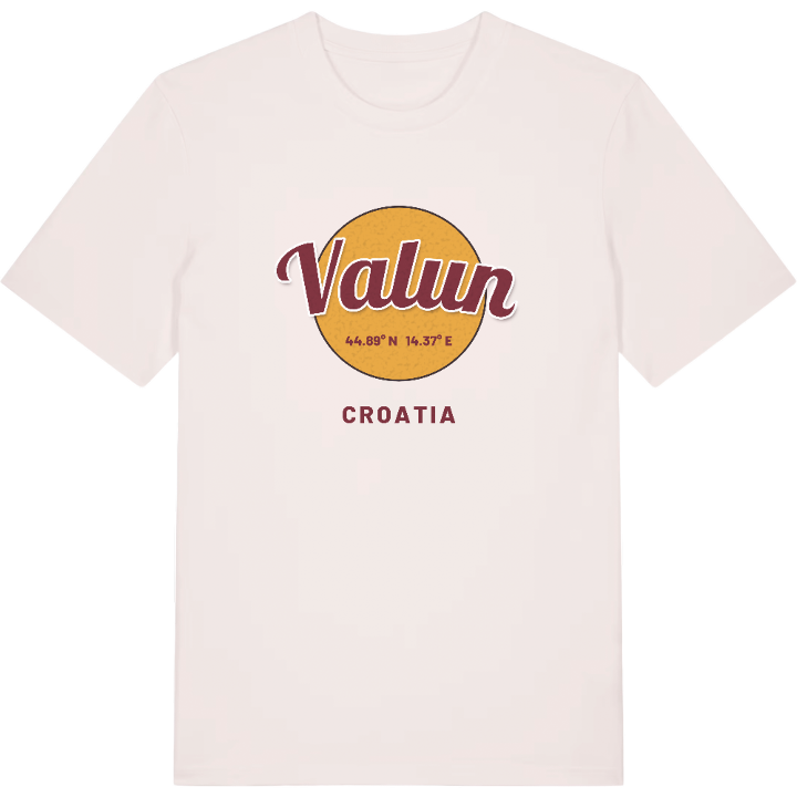Valun cirkel T-shirt – t-shirt fra PinShirt