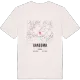 Vandoma kort T-shirt