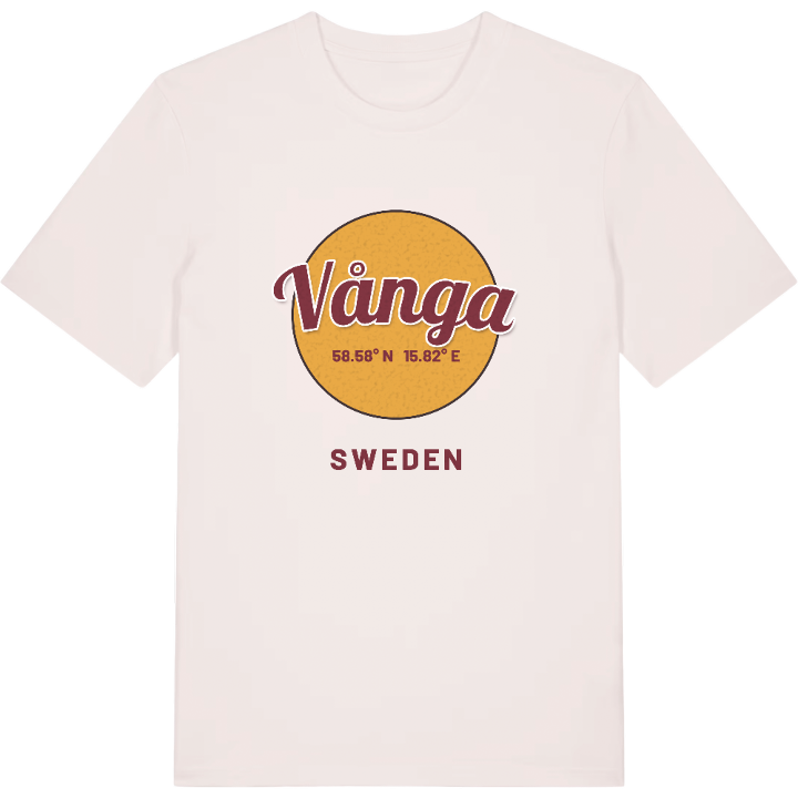 Vånga cirkel T-shirt – t-shirt fra PinShirt