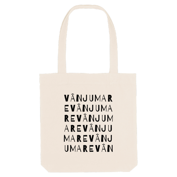 Vânju Mare ordleg mulepose – mulepose fra PinShirt