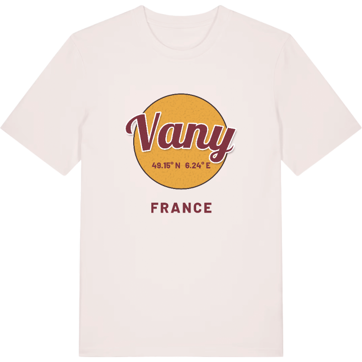 Vany cirkel T-shirt – t-shirt fra PinShirt
