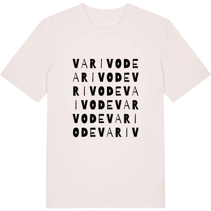 Varivode ordleg T-shirt – t-shirt fra PinShirt