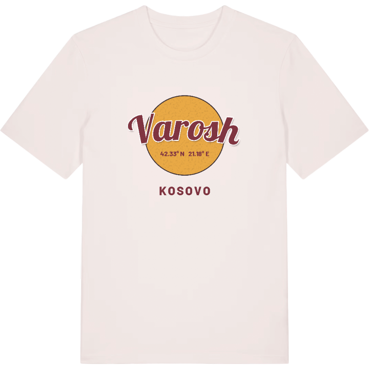 Varosh cirkel T-shirt – t-shirt fra PinShirt