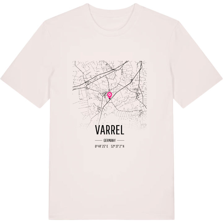 Varrel kort T-shirt – t-shirt fra PinShirt