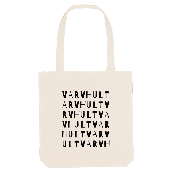 Varvhult ordleg mulepose – mulepose fra PinShirt