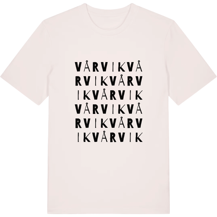 Vårvik ordleg T-shirt – t-shirt fra PinShirt