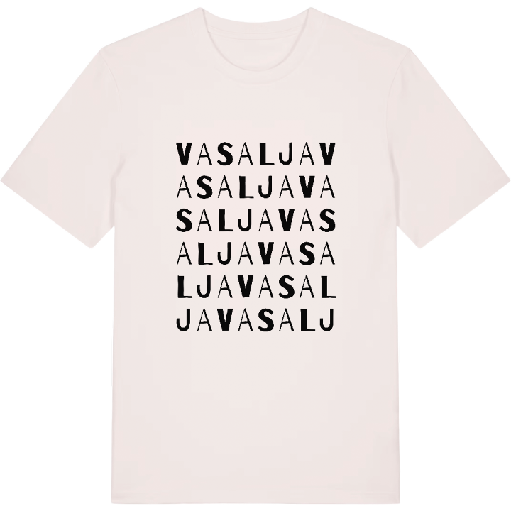Vasalja ordleg T-shirt – t-shirt fra PinShirt