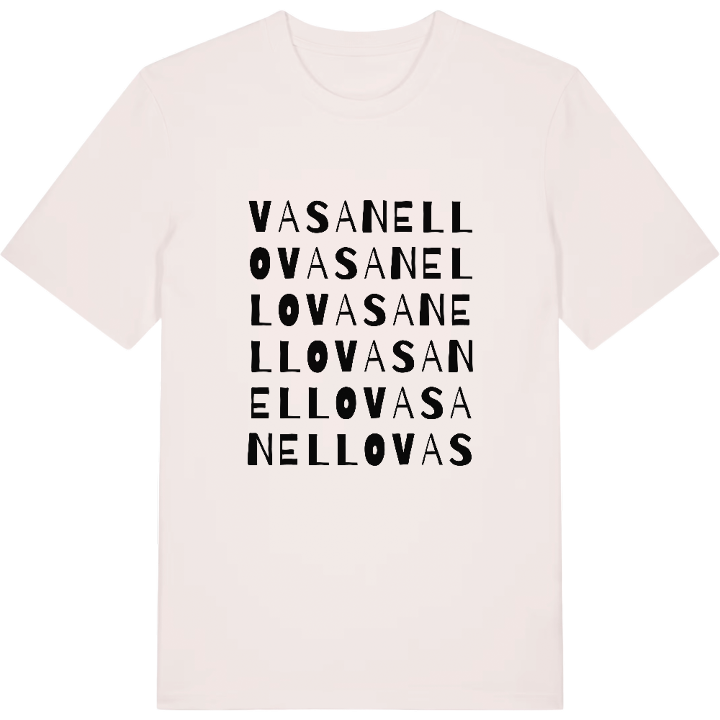 Vasanello ordleg T-shirt – t-shirt fra PinShirt