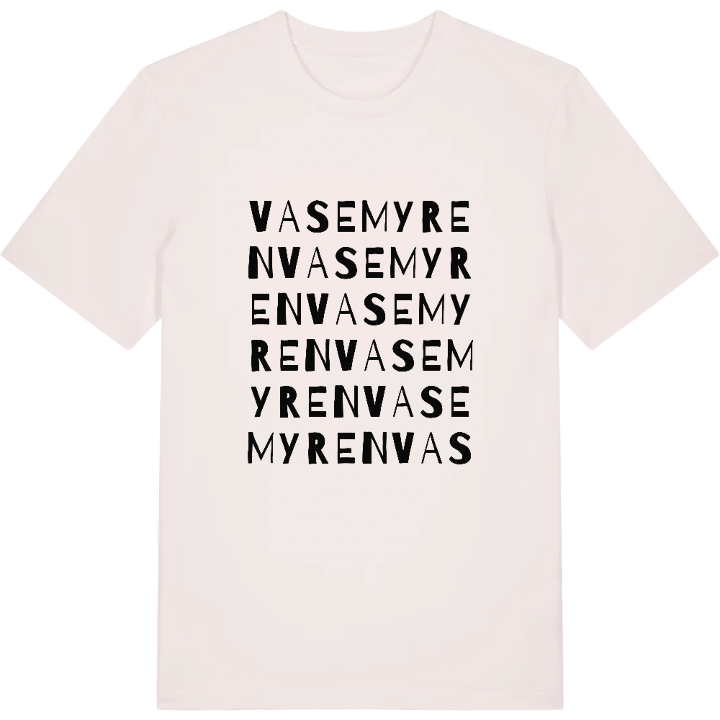 Vasemyren ordleg T-shirt – t-shirt fra PinShirt